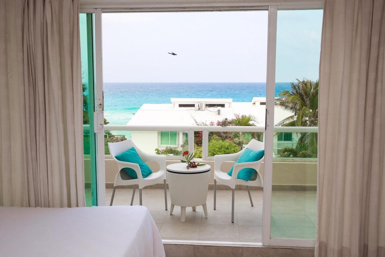 Cancun Beach Aparthotel Brisas Exterior photo